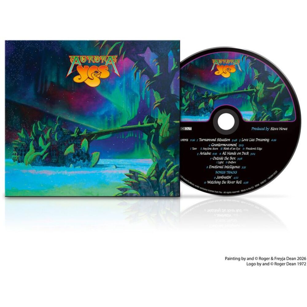 Yes - Aurora  CD